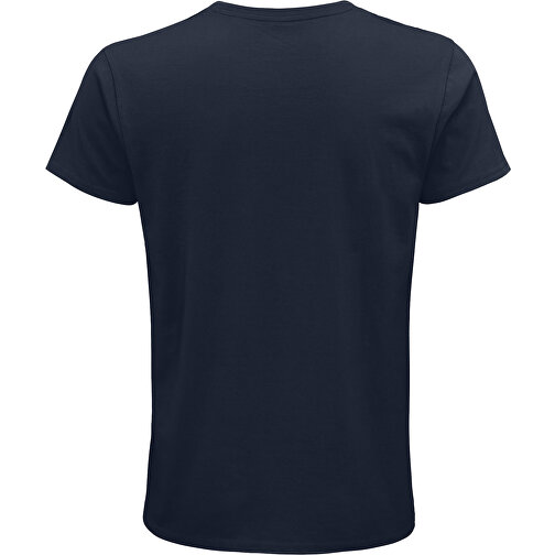 T-Shirt - Crusader Men , Sol´s, französische navy, Organische Baumwolle, S, 69,50cm x 48,00cm (Länge x Breite), Bild 2