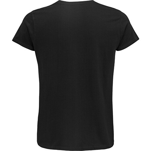 T-Shirt - Crusader Men , Sol´s, tiefschwarz, Organische Baumwolle, L, 73,50cm x 54,00cm (Länge x Breite), Bild 2