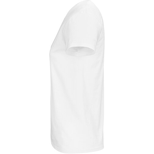 T-Shirt - Crusader Women , Sol´s, weiß, Organische Baumwolle, XL, 67,00cm x 50,00cm (Länge x Breite), Bild 3