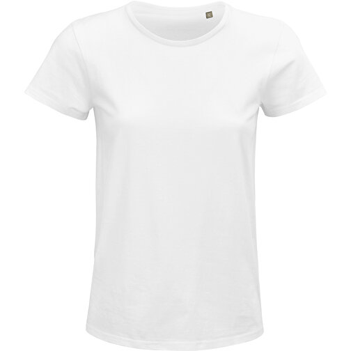 T-Shirt - Crusader Women , Sol´s, weiß, Organische Baumwolle, M, 63,00cm x 44,00cm (Länge x Breite), Bild 1