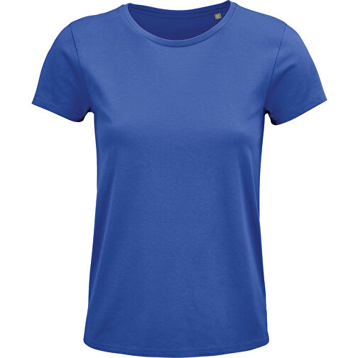 T-Shirt - Crusader Women , Sol´s, royal blue, Organische Baumwolle, XL, 67,00cm x 50,00cm (Länge x Breite), Bild 1