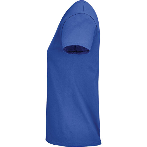 T-Shirt - Crusader Women , Sol´s, royal blue, Organische Baumwolle, XL, 67,00cm x 50,00cm (Länge x Breite), Bild 3