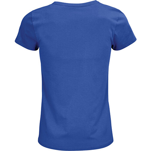 T-Shirt - Crusader Women , Sol´s, royal blue, Organische Baumwolle, S, 61,00cm x 41,00cm (Länge x Breite), Bild 2