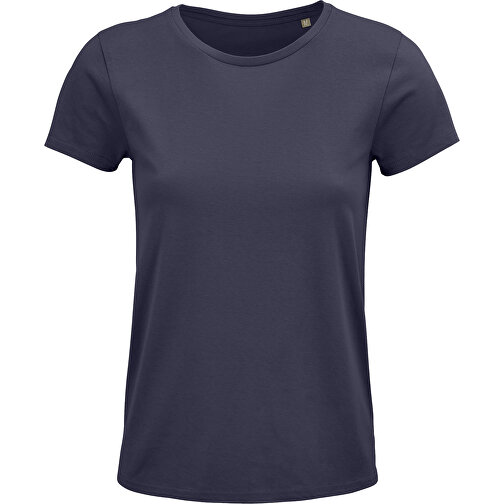 T-Shirt - Crusader Women , Sol´s, mausgrau, Organische Baumwolle, XL, 67,00cm x 50,00cm (Länge x Breite), Bild 1