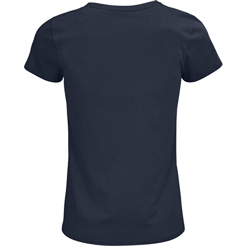 T-Shirt - Crusader Women , Sol´s, französische navy, Organische Baumwolle, XXL, 69,00cm x 53,00cm (Länge x Breite), Bild 2