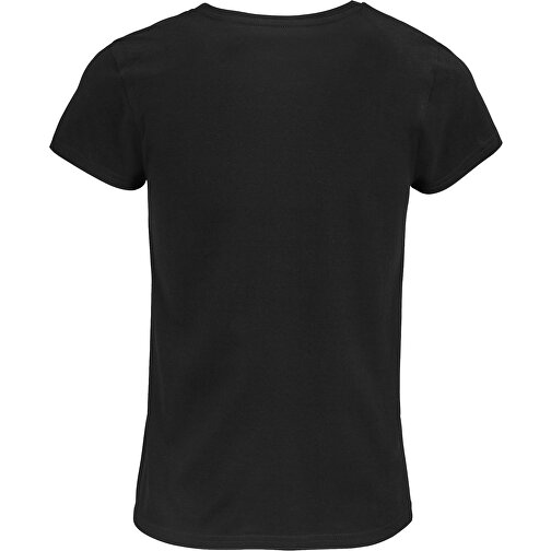 T-Shirt - Crusader Women , Sol´s, tiefschwarz, Organische Baumwolle, L, 65,00cm x 47,00cm (Länge x Breite), Bild 2
