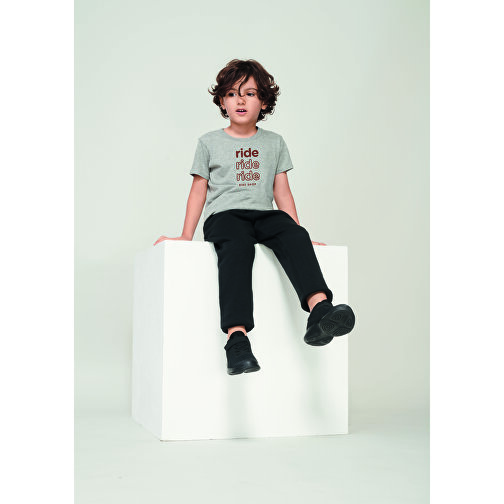 T-Shirt - Crusader Kids , Sol´s, weiß, Organische Baumwolle, L, 96,00cm x 104,00cm (Länge x Breite), Bild 4