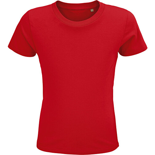 T-Shirt - Crusader Kids , Sol´s, rot, Organische Baumwolle, XXL, 118,00cm x 128,00cm (Länge x Breite), Bild 1