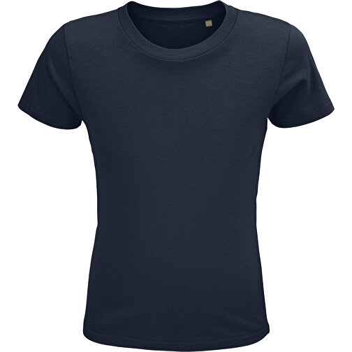 T-Shirt - Crusader Kids , Sol´s, französische navy, Organische Baumwolle, L, 96,00cm x 104,00cm (Länge x Breite), Bild 1