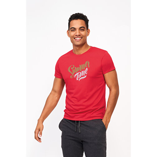 T-Shirt - Sprint , Sol´s, apfelgrün, Polyester, S, 71,00cm x 48,00cm (Länge x Breite), Bild 4
