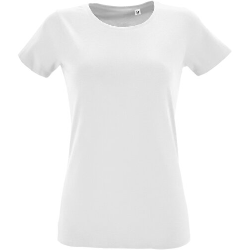 T-Shirt - Regent Fit Women , Sol´s, weiss, Gekämmte Baumwolle, XXL, 69,00cm x 53,00cm (Länge x Breite), Bild 1