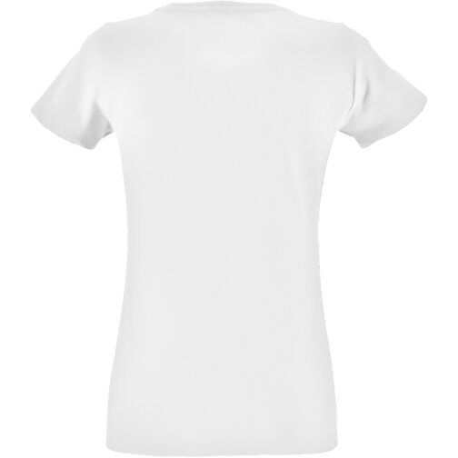 T-Shirt - Regent Fit Women , Sol´s, weiss, Gekämmte Baumwolle, L, 65,00cm x 47,00cm (Länge x Breite), Bild 2
