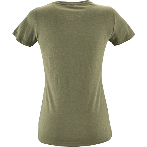 T-Shirt - Regent Fit Women , Sol´s, heide-khaki, Gekämmte Baumwolle, XL, 67,00cm x 50,00cm (Länge x Breite), Bild 2