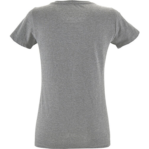 T-Shirt - Regent Fit Women , Sol´s, graue melange, Gekämmte Baumwolle, XXL, 69,00cm x 53,00cm (Länge x Breite), Bild 2