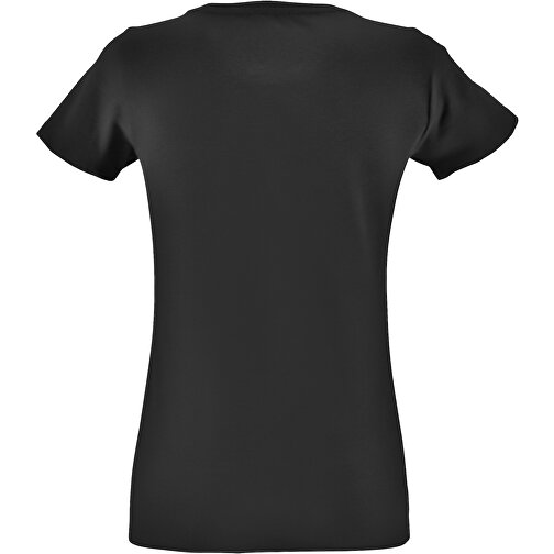T-Shirt - Regent Fit Women , Sol´s, tiefschwarz, Gekämmte Baumwolle, XXL, 69,00cm x 53,00cm (Länge x Breite), Bild 2