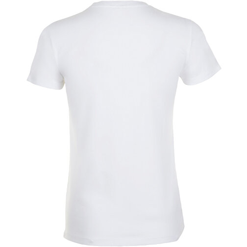 T-Shirt - Regent Women , Sol´s, weiss, Baumwolle, S, 61,00cm x 41,00cm (Länge x Breite), Bild 2