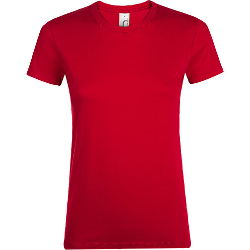 T-Shirt - Regent Women , Sol´s, rot, Baumwolle, M, 63,00cm x 44,00cm (Länge x Breite), Bild 1