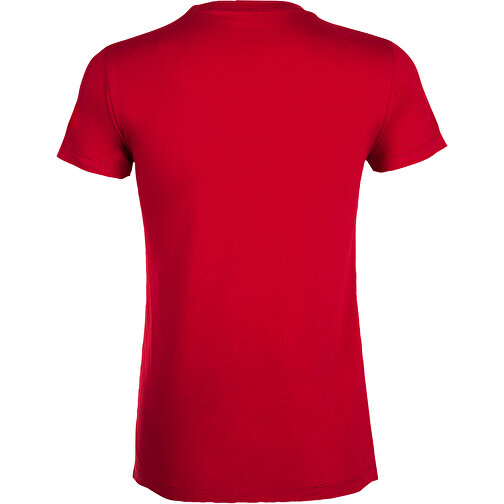 T-Shirt - Regent Women , Sol´s, rot, Baumwolle, L, 65,00cm x 47,00cm (Länge x Breite), Bild 2