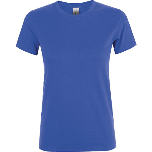 T-Shirt - Regent Women , Sol´s, royal blue, Baumwolle, S, 61,00cm x 41,00cm (Länge x Breite), Bild 1