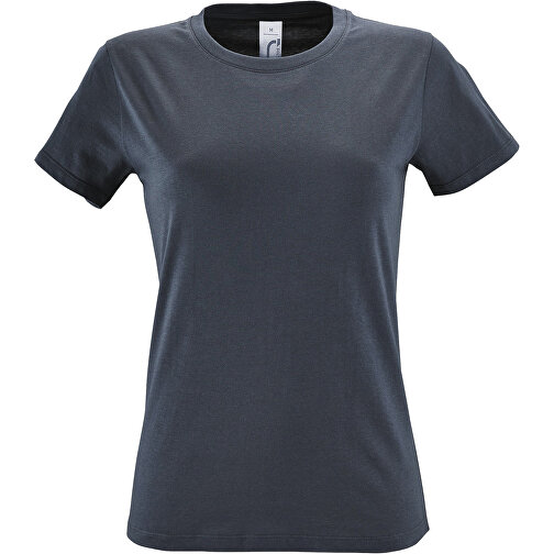 T-Shirt - Regent Women , Sol´s, mausgrau, Baumwolle, XXL, 69,00cm x 53,00cm (Länge x Breite), Bild 1