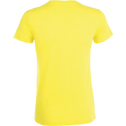 T-Shirt - Regent Women , Sol´s, zitrone, Baumwolle, S, 61,00cm x 41,00cm (Länge x Breite), Bild 2