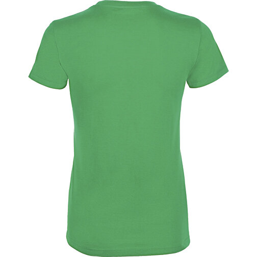 T-Shirt - Regent Women , Sol´s, grasgrün, Baumwolle, L, 65,00cm x 47,00cm (Länge x Breite), Bild 2