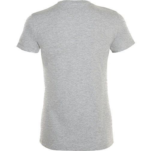 T-Shirt - Regent Women , Sol´s, graue melange, Baumwolle, XL, 67,00cm x 50,00cm (Länge x Breite), Bild 2