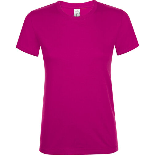 T-Shirt - Regent Women , Sol´s, fuchsia, Baumwolle, XXL, 69,00cm x 53,00cm (Länge x Breite), Bild 1