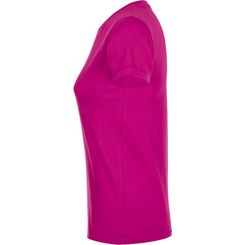 T-Shirt - Regent Women , Sol´s, fuchsia, Baumwolle, XL, 67,00cm x 50,00cm (Länge x Breite), Bild 3