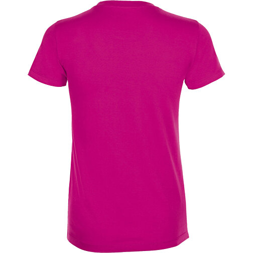 T-Shirt - Regent Women , Sol´s, fuchsia, Baumwolle, S, 61,00cm x 41,00cm (Länge x Breite), Bild 2