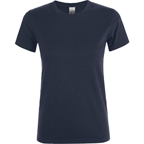 T-Shirt - Regent Women , Sol´s, französische navy, Baumwolle, XL, 67,00cm x 50,00cm (Länge x Breite), Bild 1
