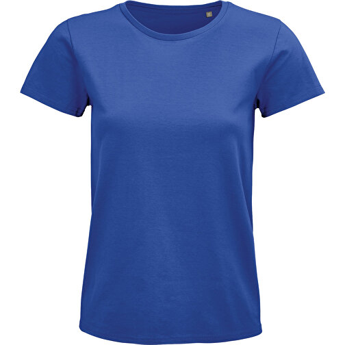 T-Shirt - Pioneer Women , Sol´s, royal blue, Organische Baumwolle, XL, 67,00cm x 50,00cm (Länge x Breite), Bild 1