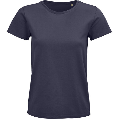 T-Shirt - Pioneer Women , Sol´s, mausgrau, Organische Baumwolle, XL, 67,00cm x 50,00cm (Länge x Breite), Bild 1