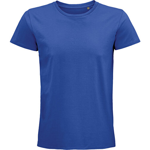 T-Shirt - Pioneer Men , Sol´s, royal blue, Organische Baumwolle, XXL, 78,00cm x 60,00cm (Länge x Breite), Bild 1