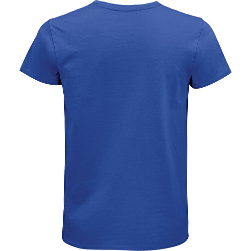 T-Shirt - Pioneer Men , Sol´s, royal blue, Organische Baumwolle, XL, 76,00cm x 57,00cm (Länge x Breite), Bild 2