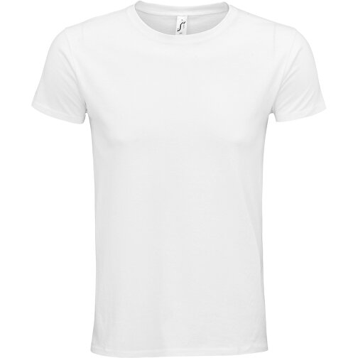 T-Shirt - Epic , Sol´s, weiß, Organische Baumwolle, S, 69,00cm x 47,00cm (Länge x Breite), Bild 1