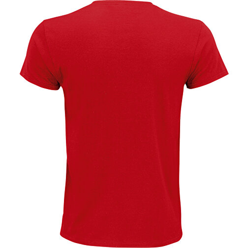 T-Shirt - Epic , Sol´s, rot, Organische Baumwolle, XXL, 77,00cm x 59,00cm (Länge x Breite), Bild 2