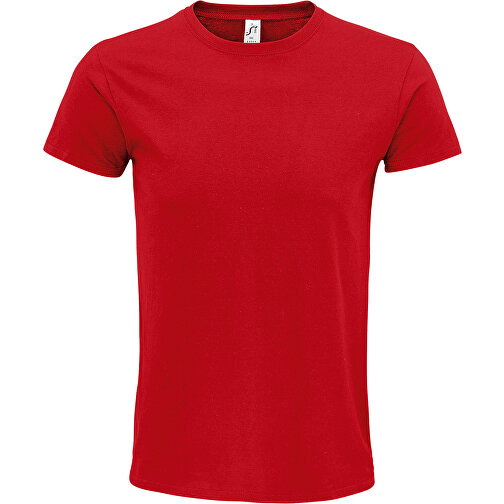 T-Shirt - Epic , Sol´s, rot, Organische Baumwolle, L, 73,00cm x 53,00cm (Länge x Breite), Bild 1
