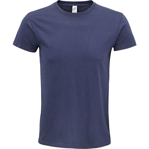 T-Shirt - Epic , Sol´s, französische navy, Organische Baumwolle, 3XL, 79,00cm (Länge), Bild 1