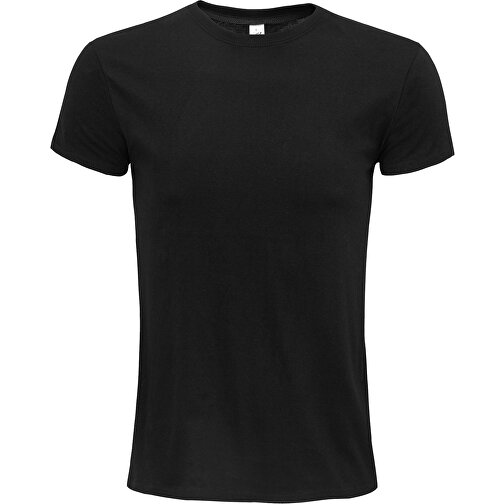 T-Shirt - Epic , Sol´s, tiefschwarz, Organische Baumwolle, XS, 67,00cm x 44,00cm (Länge x Breite), Bild 1