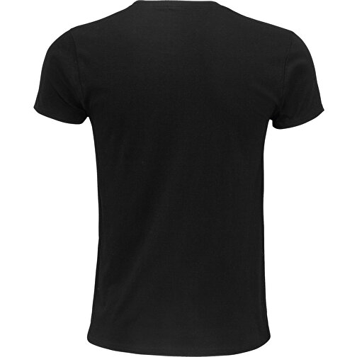 T-Shirt - Epic , Sol´s, tiefschwarz, Organische Baumwolle, XS, 67,00cm x 44,00cm (Länge x Breite), Bild 2