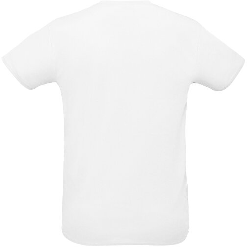 T-Shirt - Sprint , Sol´s, weiss, Polyester, M, 72,00cm x 51,00cm (Länge x Breite), Bild 2