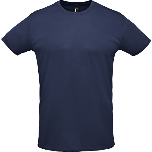 T-Shirt - Sprint , Sol´s, französische navy, Polyester, M, 72,00cm x 51,00cm (Länge x Breite), Bild 1