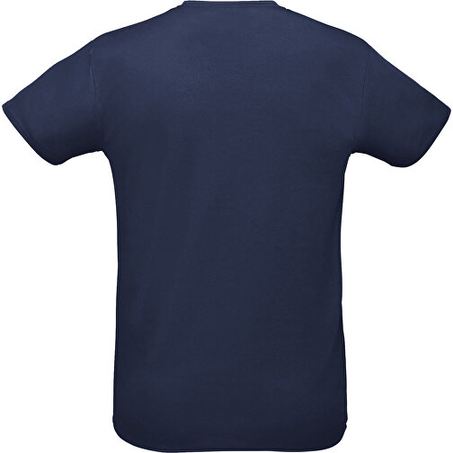 T-Shirt - Sprint , Sol´s, französische navy, Polyester, M, 72,00cm x 51,00cm (Länge x Breite), Bild 2
