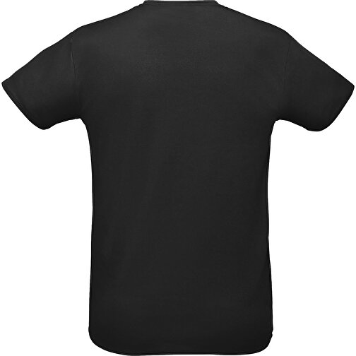 T-Shirt - Sprint , Sol´s, schwarz, Polyester, XS, 70,00cm x 45,00cm (Länge x Breite), Bild 2