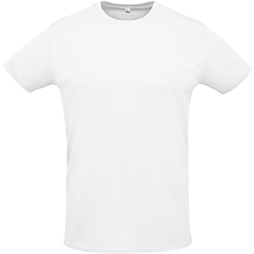 T-Shirt - Sprint , Sol´s, weiß, Polyester, 3XL, 76,00cm (Länge), Bild 1