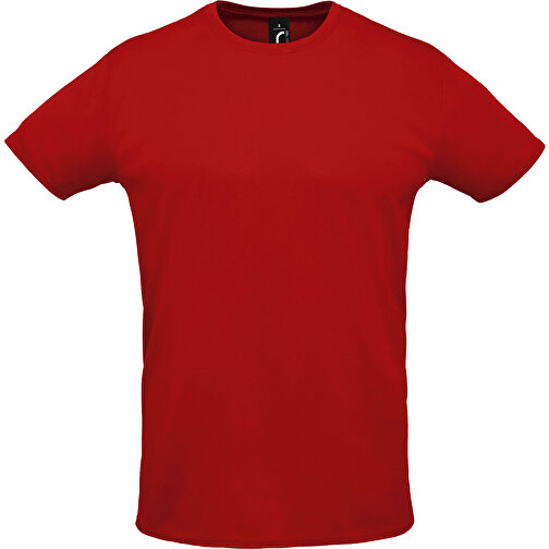 T-Shirt - Sprint , Sol´s, rot, Polyester, XS, 70,00cm x 45,00cm (Länge x Breite), Bild 1