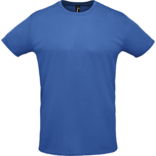 T-Shirt - Sprint , Sol´s, royal blue, Polyester, M, 72,00cm x 51,00cm (Länge x Breite), Bild 1