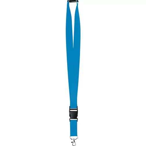 Longe de sécurité satinée de 25 mm, Image 1