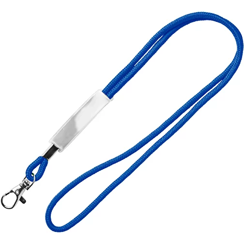 Lanyard à cordon avec curseur en PVC, Image 1